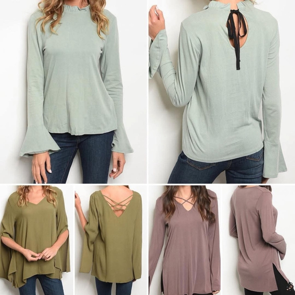 Lot of 10 NWT Tops Reseller Mystery Box Zenana Watermelon Riah etc - Picture 2 of 16